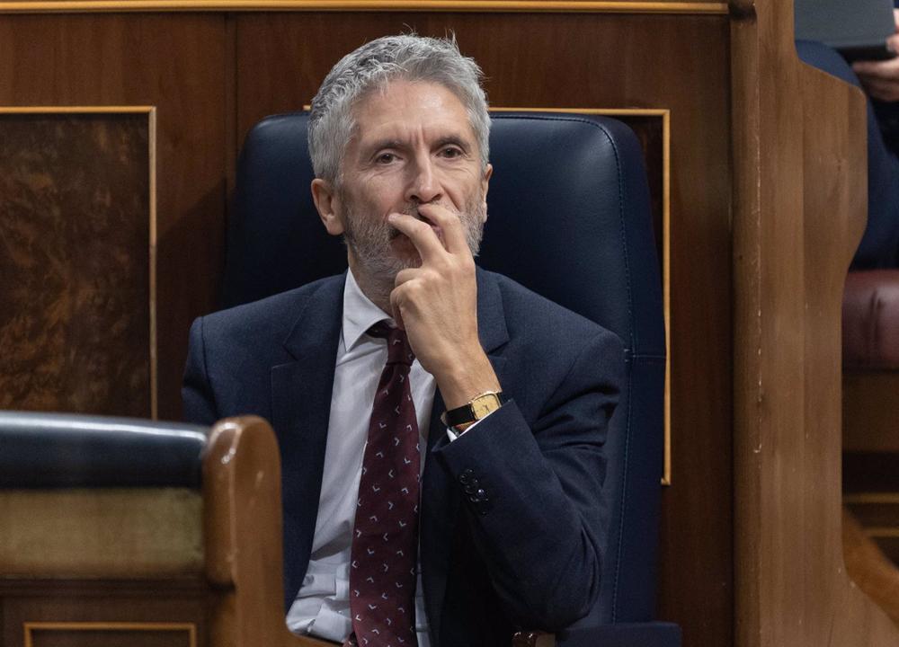 El ministro de Interior, Fernando Grande-Marlaska El