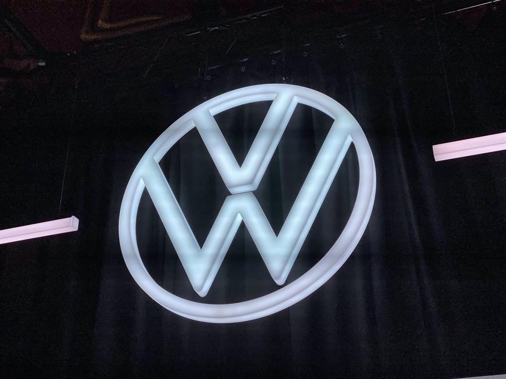 Archivo - Logotipo de Volkswagen Archivo