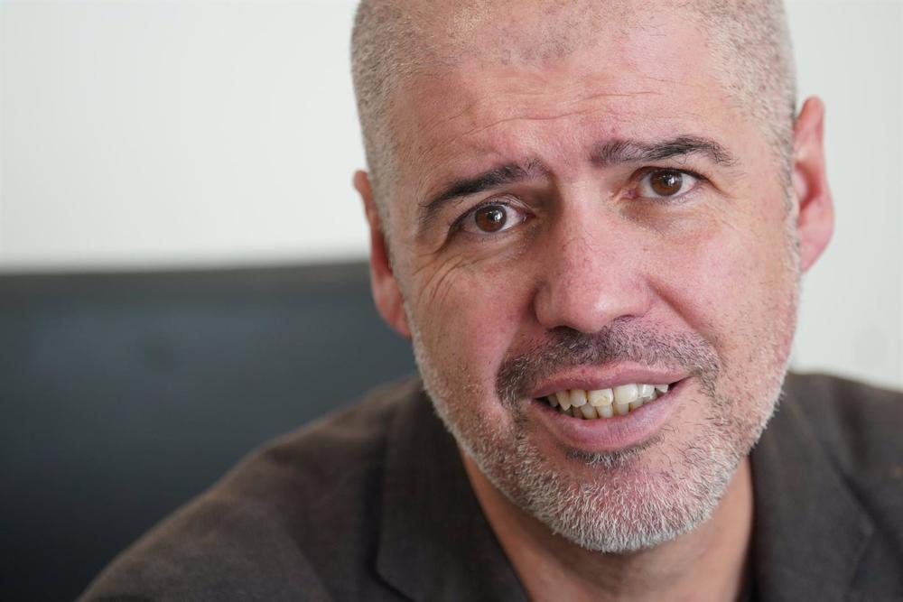 El secretario general de Comisiones Obreras (CCOO), Unai Sordo, en una imagen de archivo. El