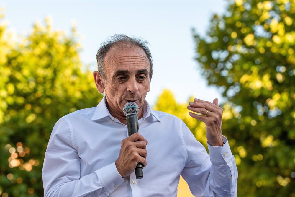 Éric Zemmour, extremista de extrema-direita Éric