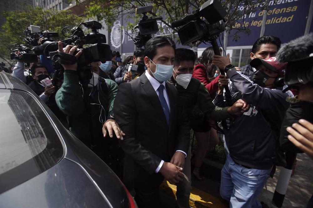 Arquivo - Ex-congressista peruano Freddy Diaz Arquivo