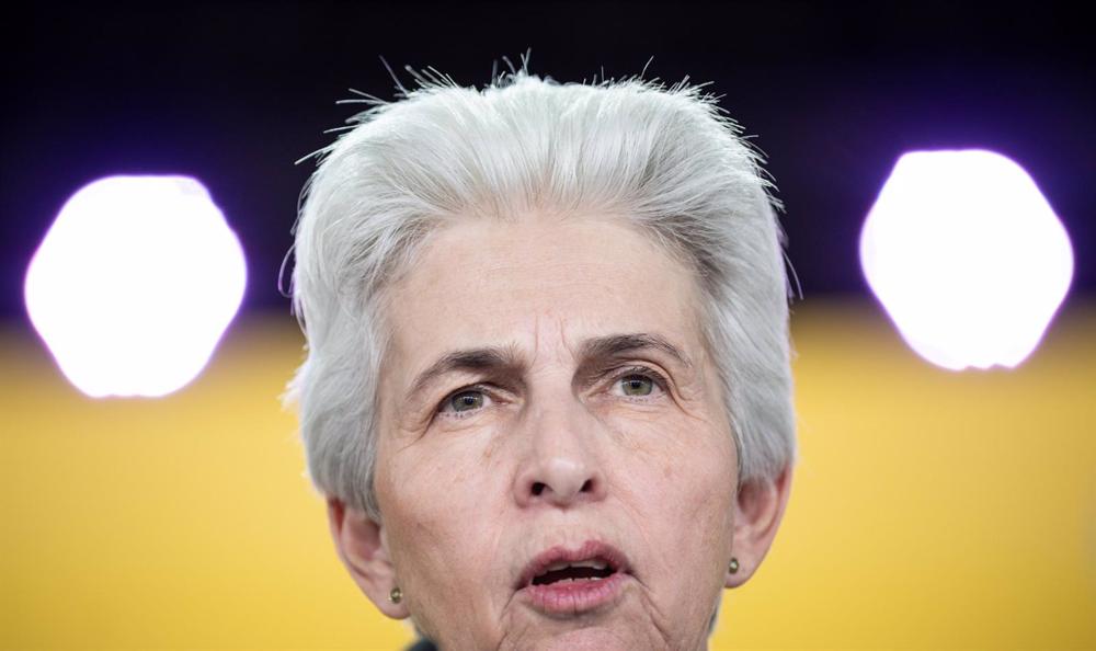 Arquivo - Marie-Agnes Strack-Zimmermann, presidente do Comité de Defesa do Bundestag Arquivo