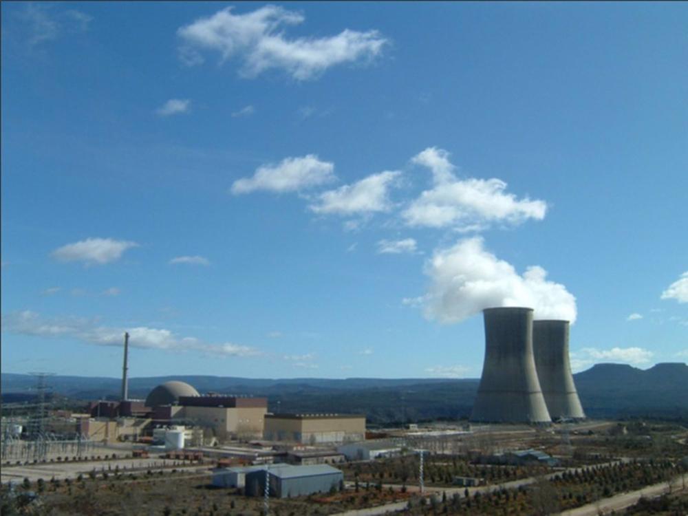 Archivo - Central nuclear de Trillo. Archivo