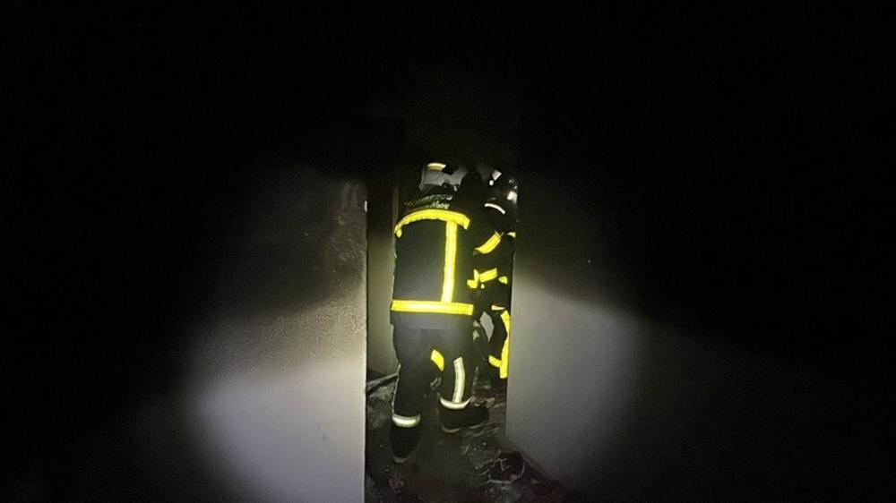 Guardia Civil investiga como accidental el incendio en unos trasteros de Boadilla donde murió un hombre Guardia