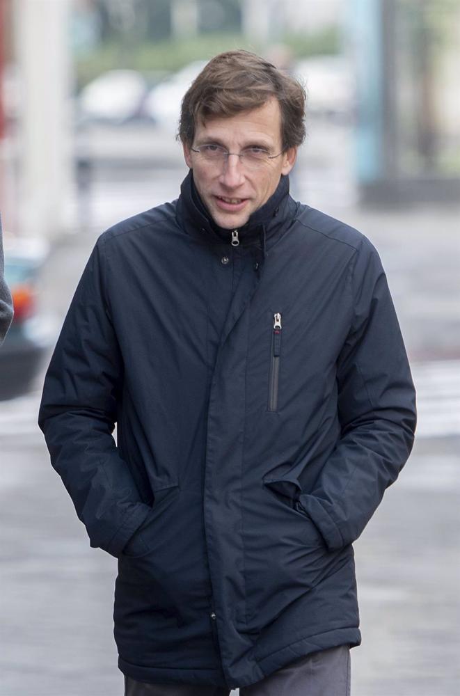 El alcalde de Madrid, José Luis Martínez-Almeida. El