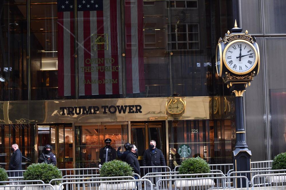 Archive - Trump Tower in New York Archive