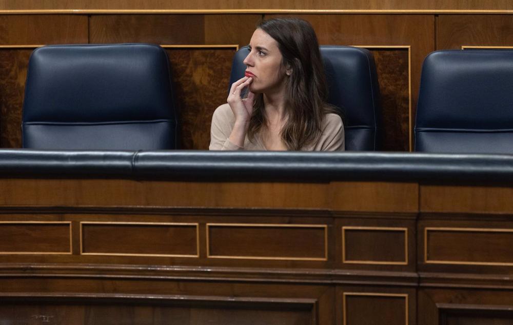 La reforma penal fue impulsada por el Ministerio de Igualdad que dirige Irene Montero. La