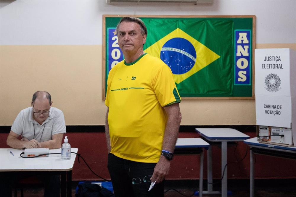 Archivio - L'ex presidente del Brasile Jair Bolsonaro. Archivio