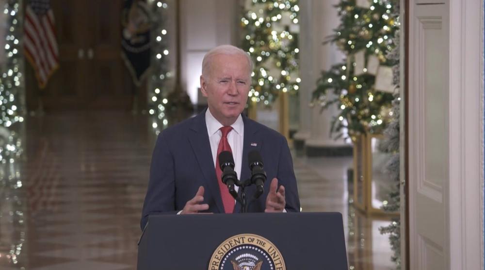 Presidente de Estados Unidos, Joe Biden Presidente