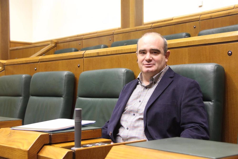 Archivo - Aitor Urrutia Oianguren, parlamentario del PNV Archivo