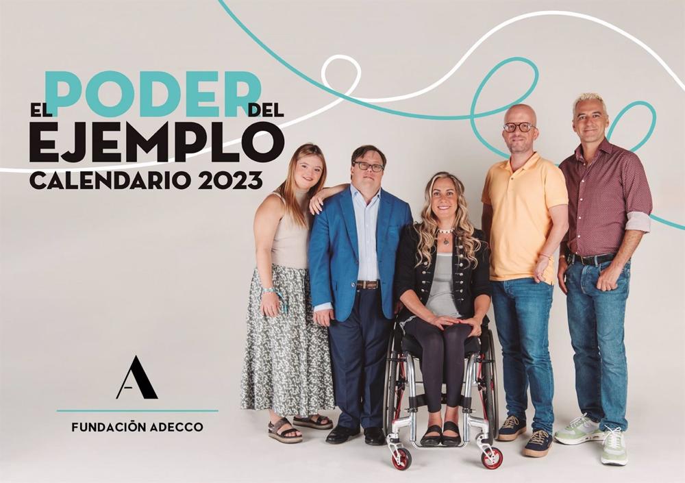 Campaña de la Fundación Adecco 'El poder del ejemplo' Campaña