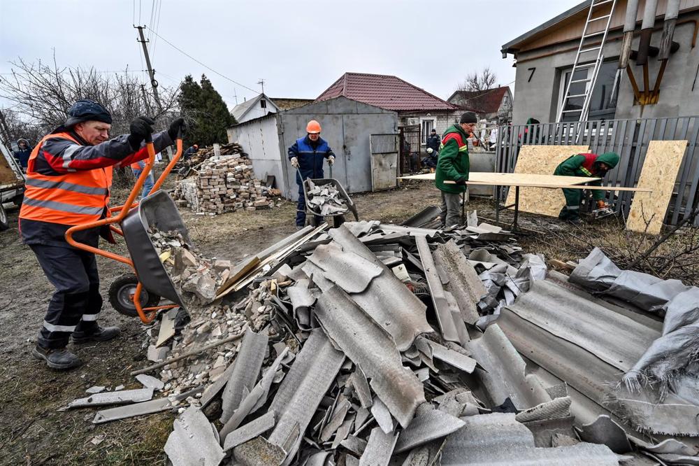 Archive image of the Ukrainian war Archive