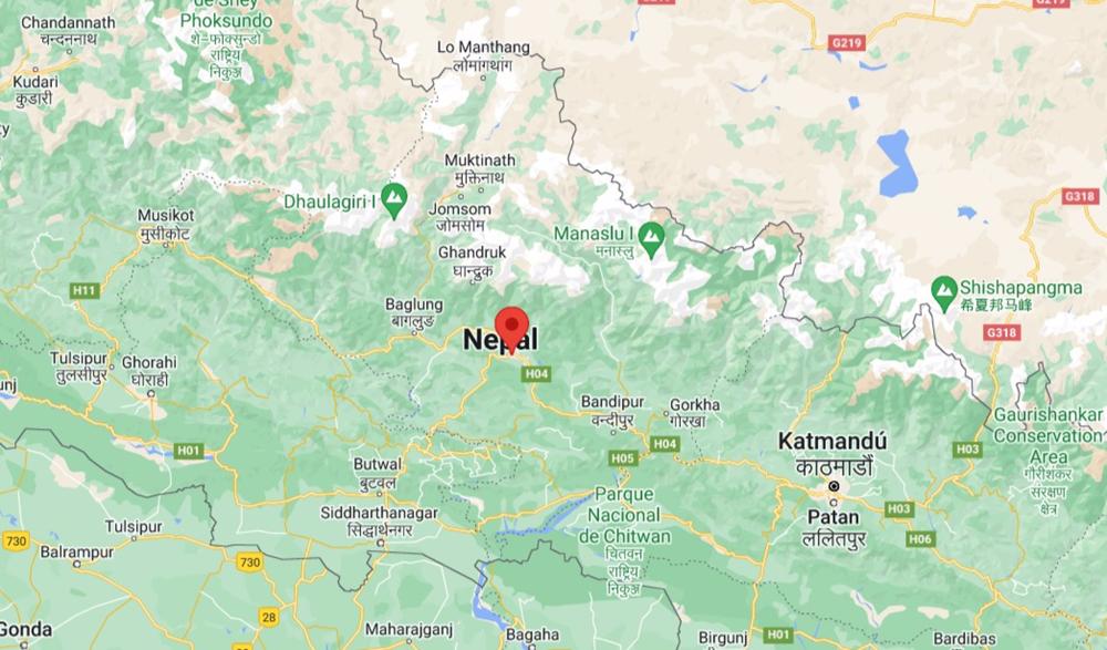 Pokhara, Népal Pokhara,