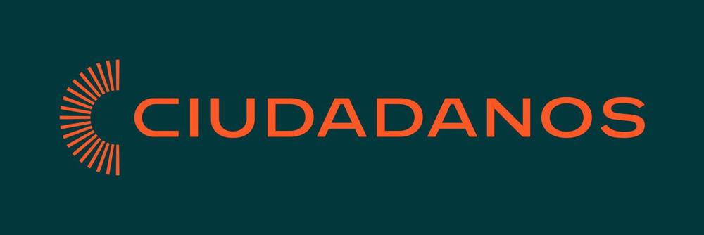 El nuevo logo de Ciudadanos, anunciado en su Asamblea Extraordinaria de refundación. El