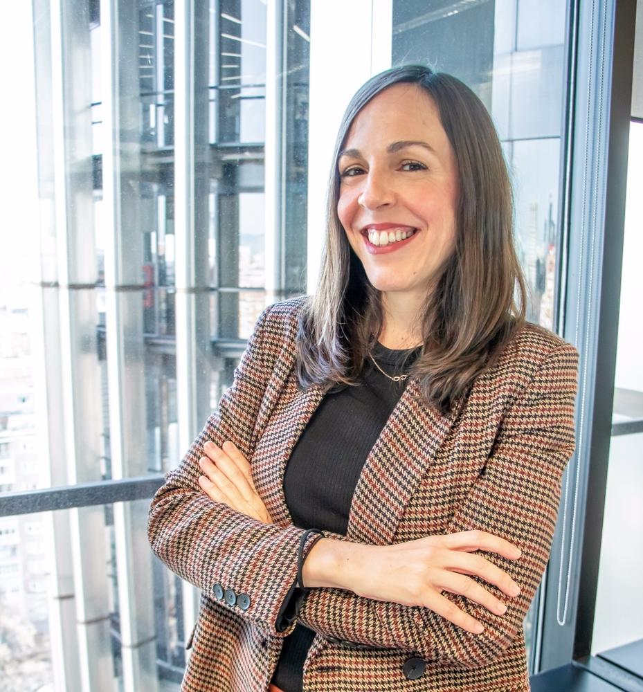 Cristina Robledano, nueva directora de Comunicación de Telecoming Cristina