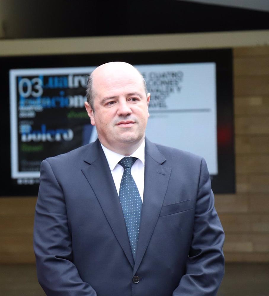 El viceconsejero de Agricultura, Pesca y Política Alimentaria del Gobierno Vasco, Bittor Oroz El