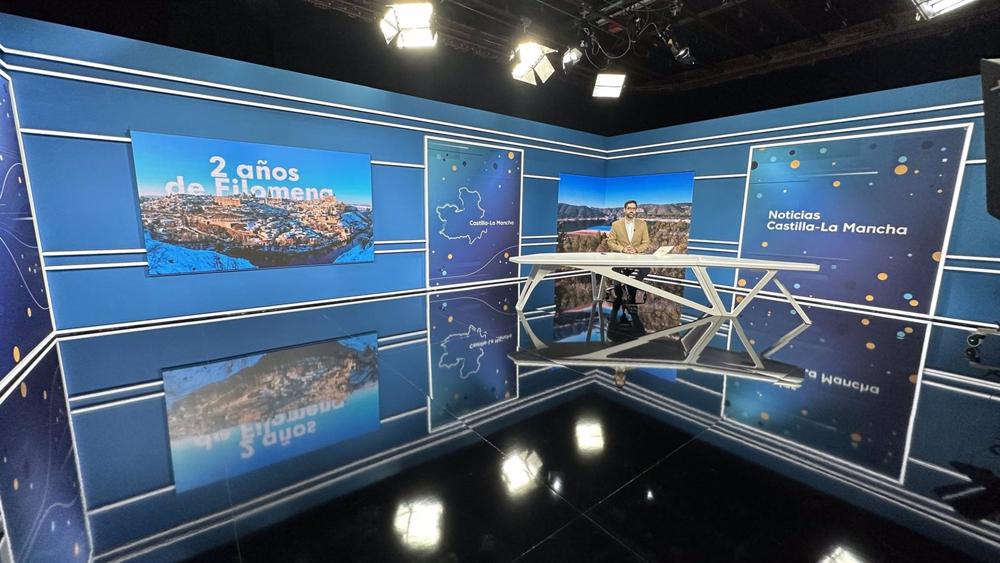 Los Centros Territoriales de RTVE renuevan su imagen con nuevos decorados, más pantallas y más recursos gráficos Los