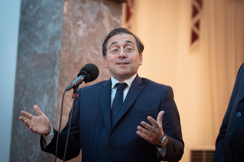 El ministro de Asuntos Exteriores, Unión Europea y Cooperación, José Manuel Albares El