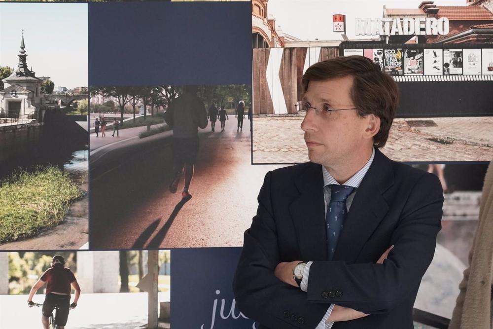 El alcalde de Madrid, Jose Luis Martínez-Almeida. El