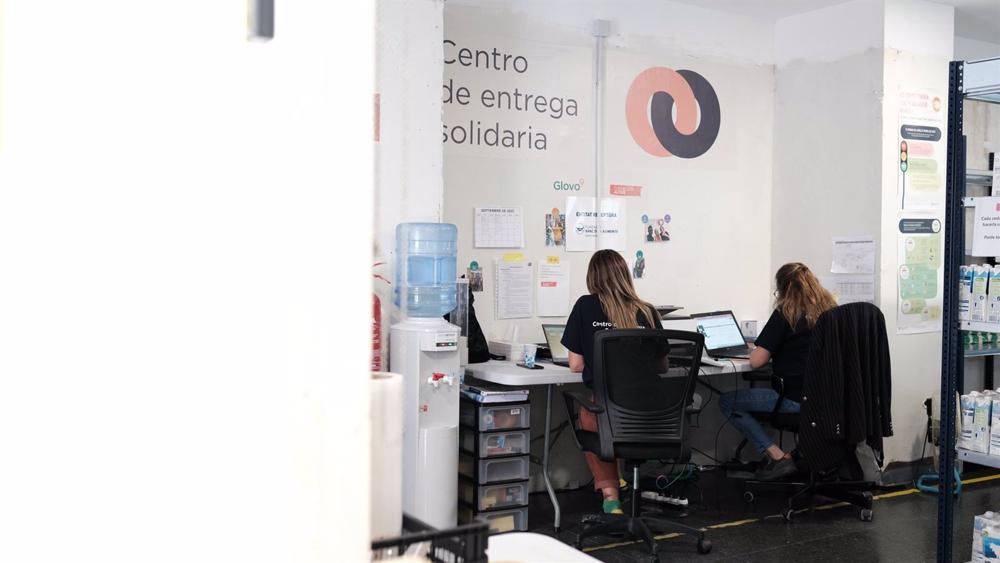 Centro de Entrega Solidaria Centro