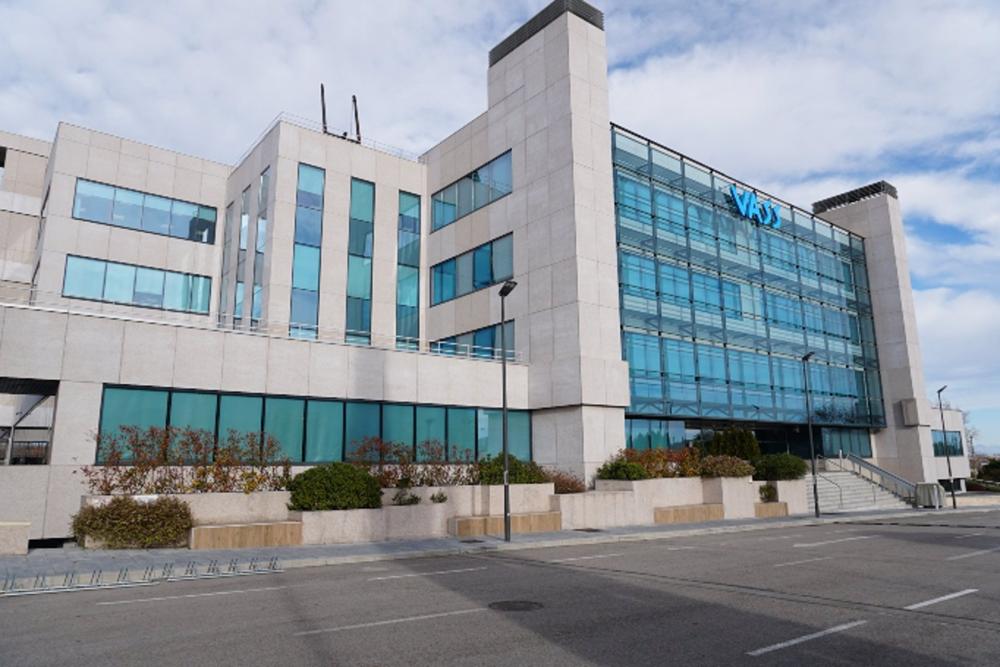 Archivo - Oficinas de Vass. Archivo