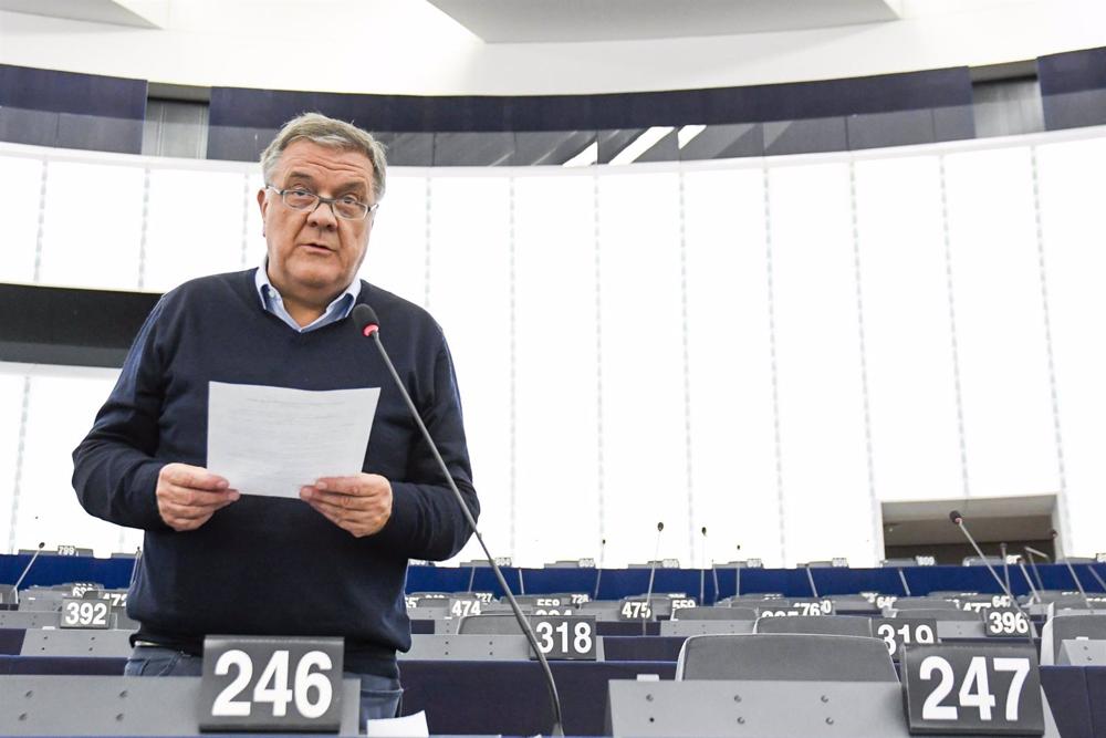 Archive - Former Socialist MEP Pier Antonio Panzeri during a plenary session Archive