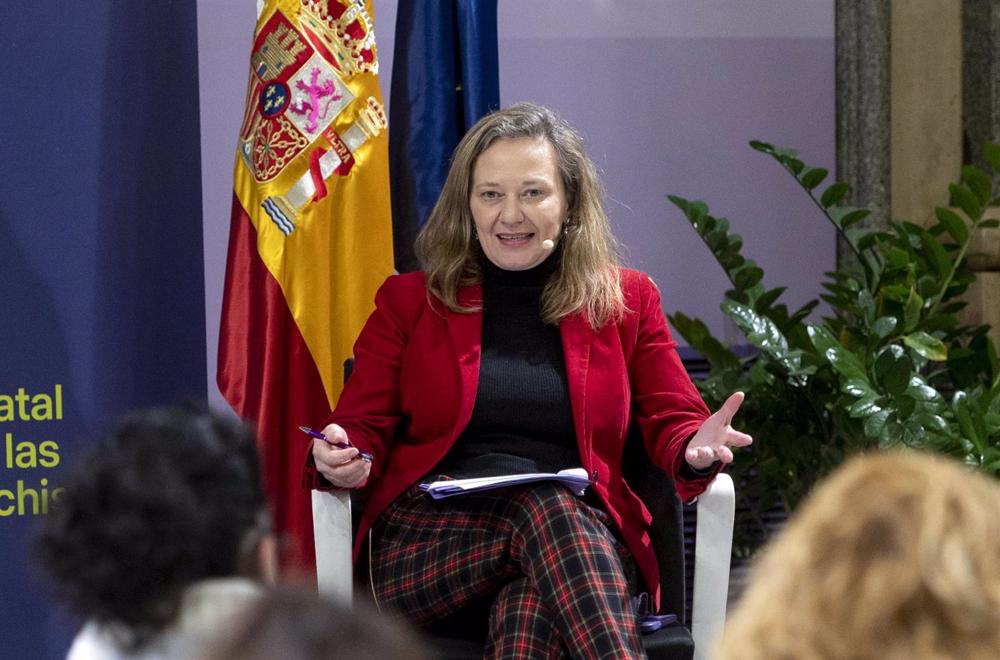 La delegada del Gobierno contra la Violencia de Género, Victoria Rosell La