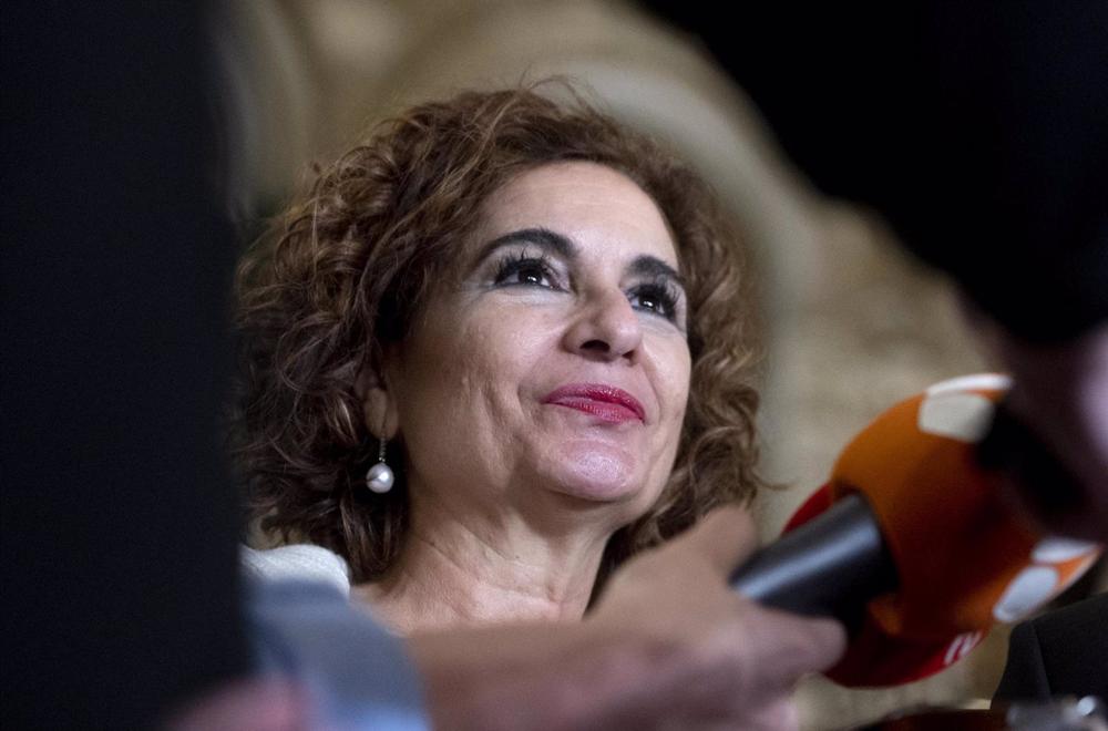 La ministra de Hacienda y Función Pública, María Jesús Montero La