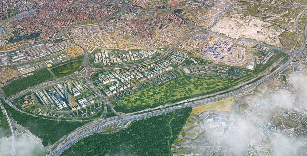 Archivo - Suelo logístico de Azora Archivo