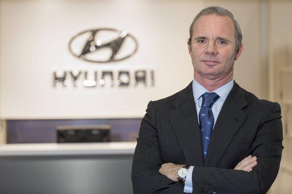 Archivo - El director general de Hyundai Motor España, Leopoldo Satrústegui Archivo
