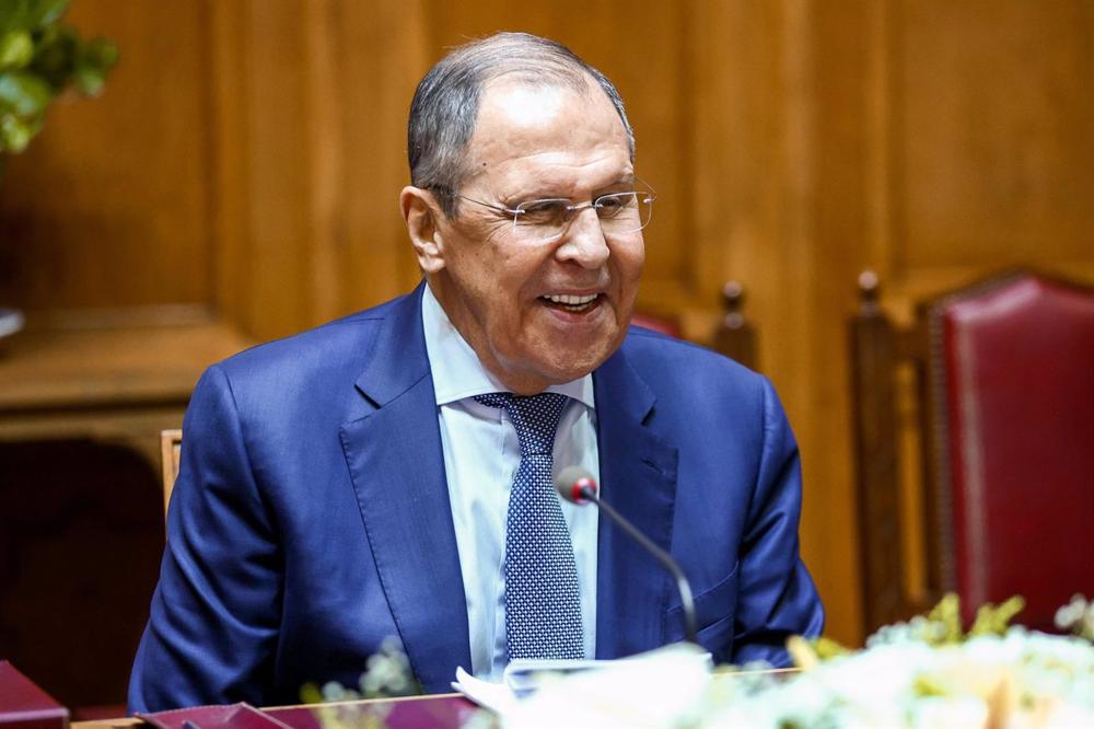 Archives - Le ministre russe des Affaires étrangères Sergei Lavrov Archives