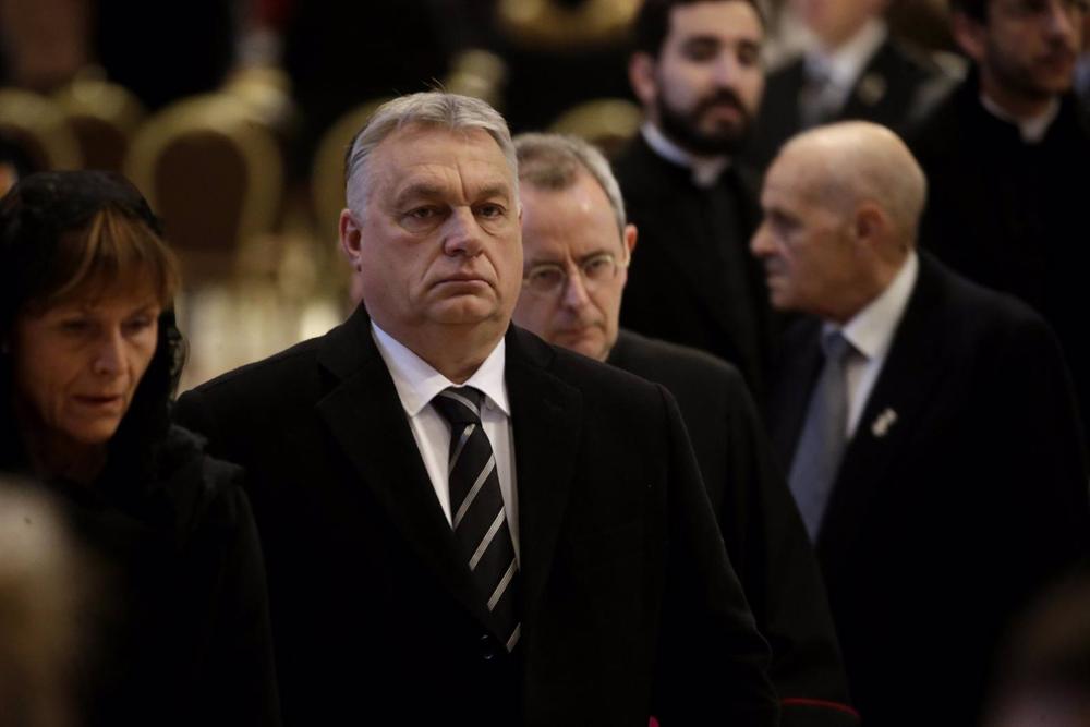Viktor Orbán, primo ministro dell'Ungheria Viktor