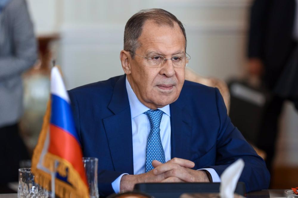 Archives - Le ministre russe des Affaires étrangères Sergei Lavrov Archives