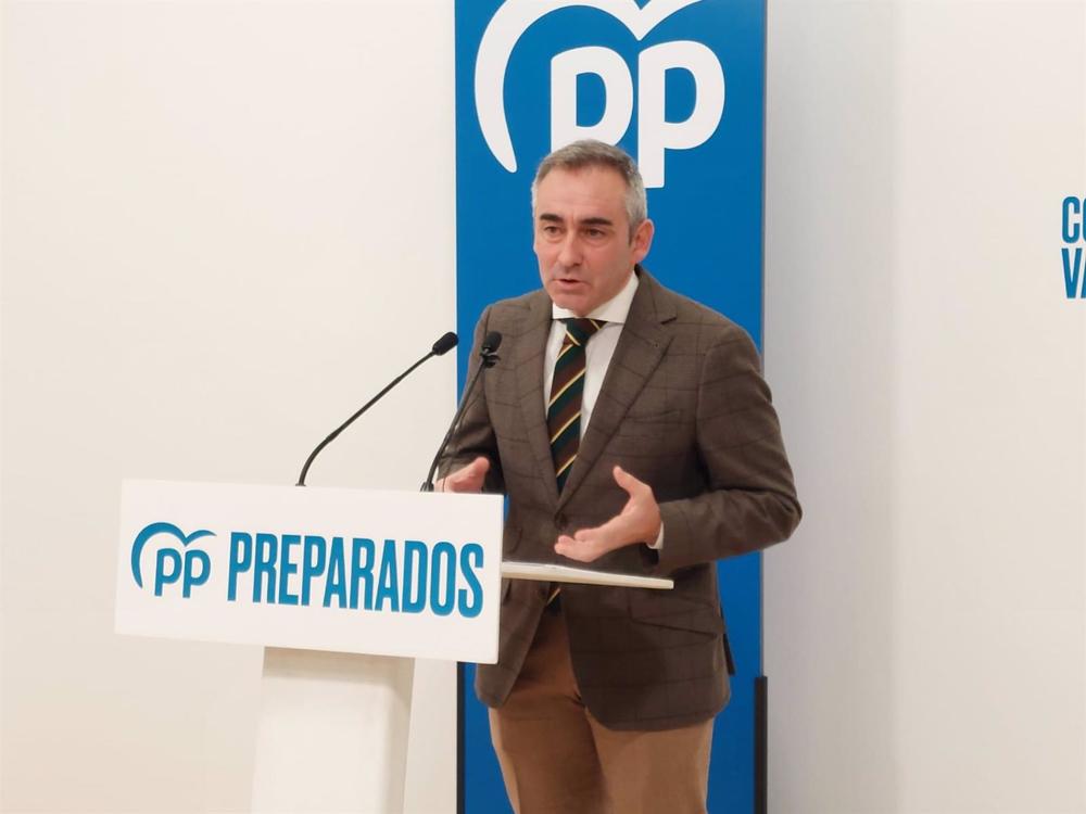 Archivo - El director de campaña del PPCV, Miguel Barrachina, Archivo