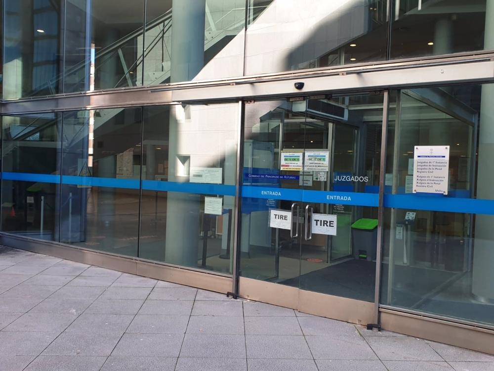 Archivo - Juzgados de Oviedo, Audiencia Provincial, Juzgados de lo Penal, Registro Civil, Fiscalía del Principado. Archivo