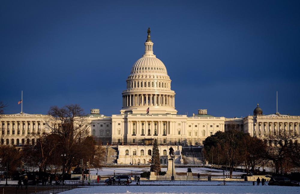 Archive - General view of the U.S. Capitol Archive