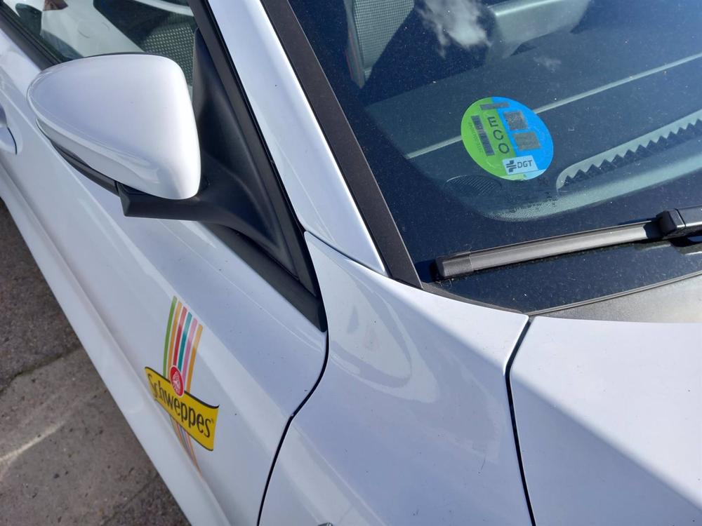 Suntory Beverage & Food Spain y Ford flota de coches Suntory