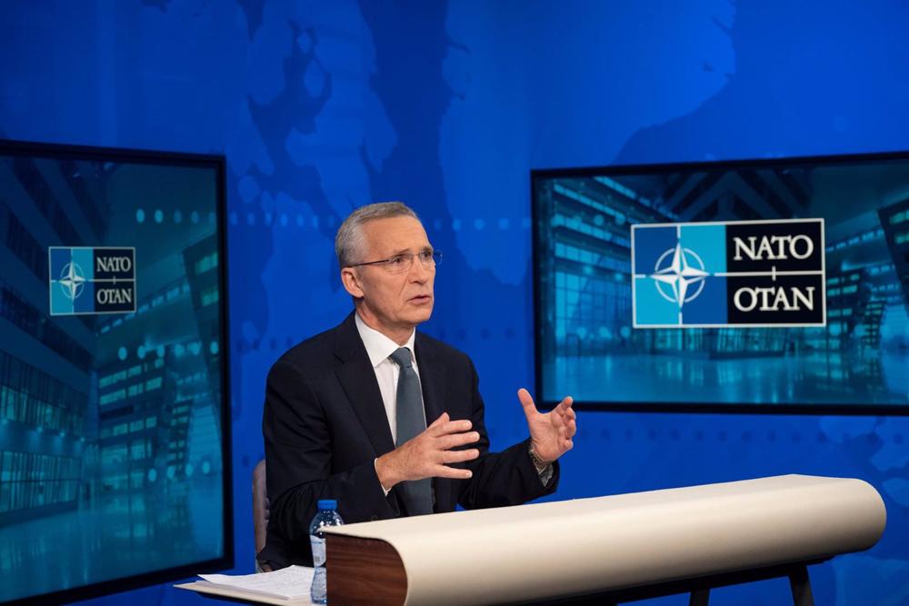 Archivio - Il Segretario Generale della NATO Jens Stoltenberg Archivio