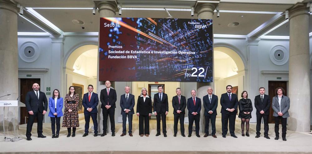 Galardonados de los Premios SEIO-Fundación BBVA 2022 Galardonados