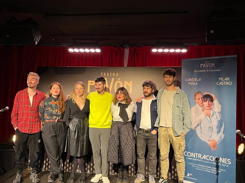 La obra se estrena en el Teatro Pavón de Madrid el próximo 25 de enero. La