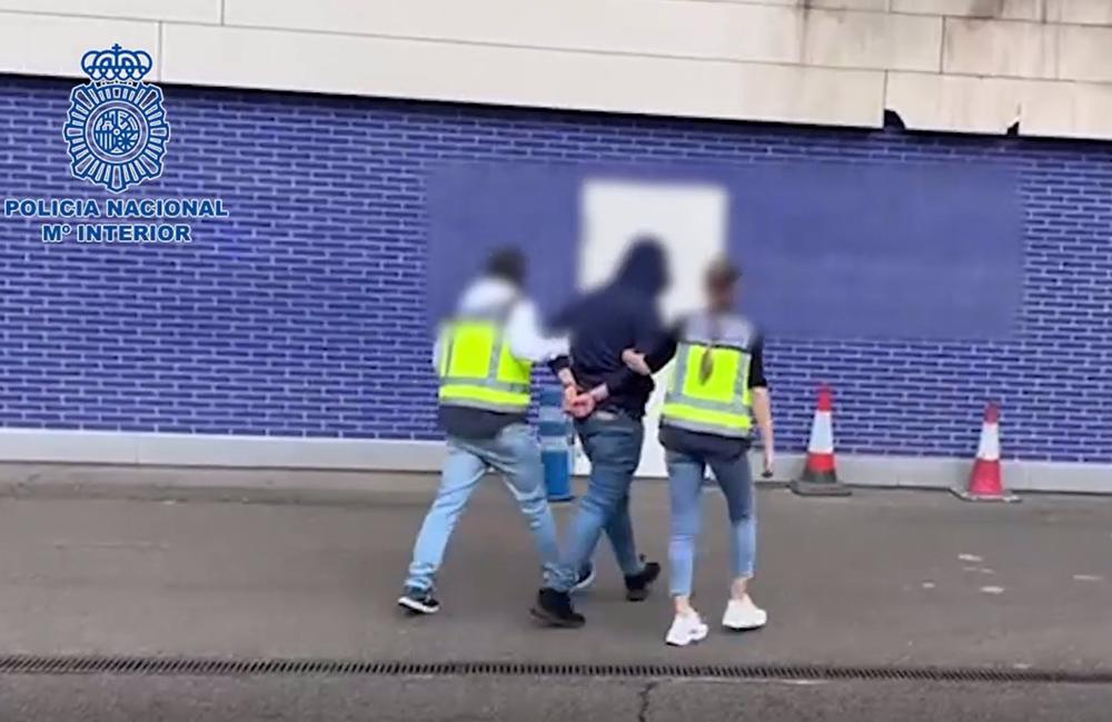 Detenidos dos fugitivos albaneses por asesinar a miembros de una organización criminal rival Detenidos