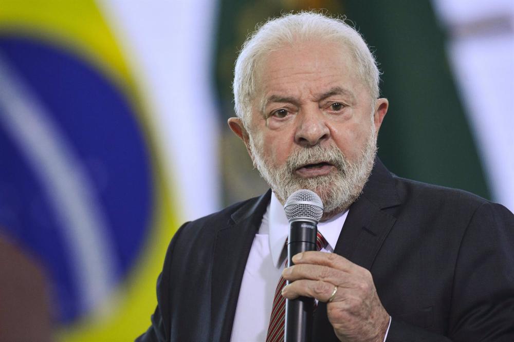 El presidente brasileño, Luiz Inacio Lula da Silva. El