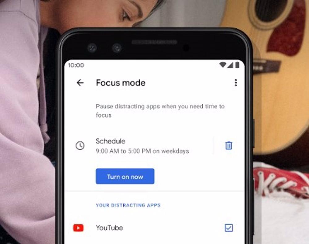Bienestar Digital de Google. Bienestar