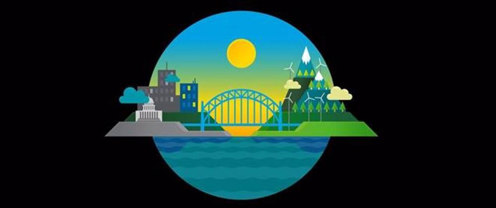 Portada de la última edición del 'CxO Sustainability Report: Accelerating the Green Transition' de Deloitte Portada