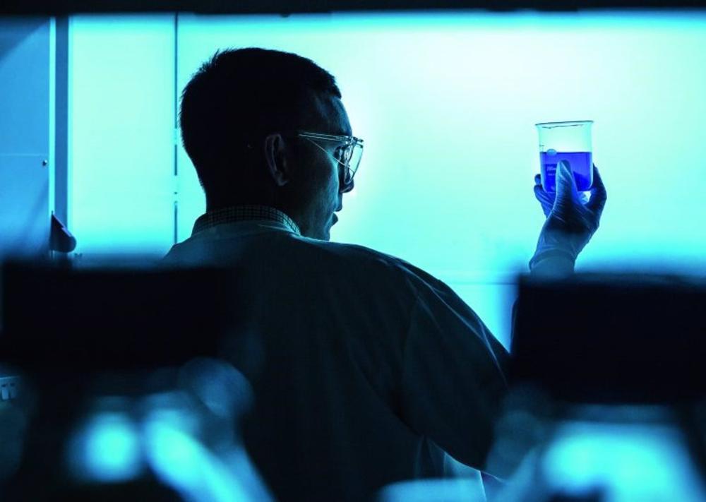 Archivo - Investigador. Laboratorio Archivo