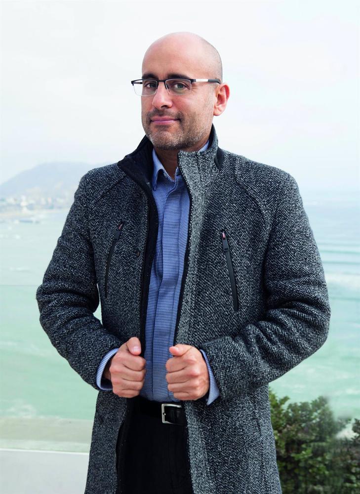 El ganador del Premio Alfaguara, Gustavo Rodríguez El