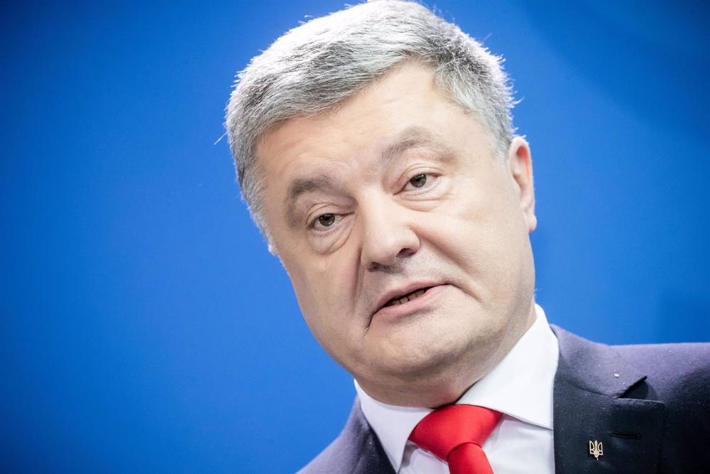 Archivo - El expresidente de Ucrania Petro Poroshenko Archivo