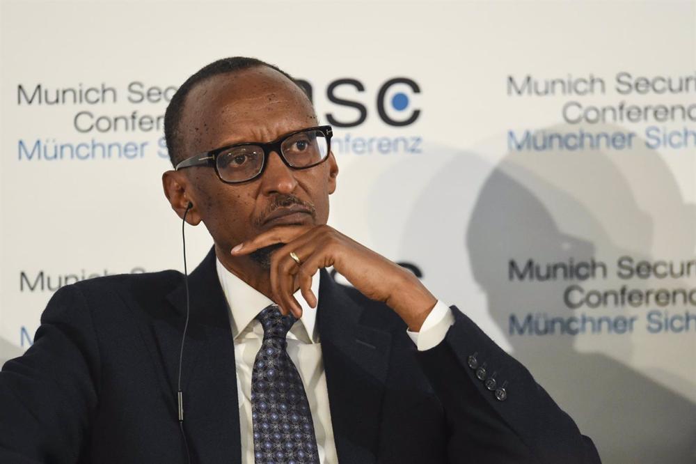 Archivo - El presidente de Ruanda, Paul Kagame Archivo