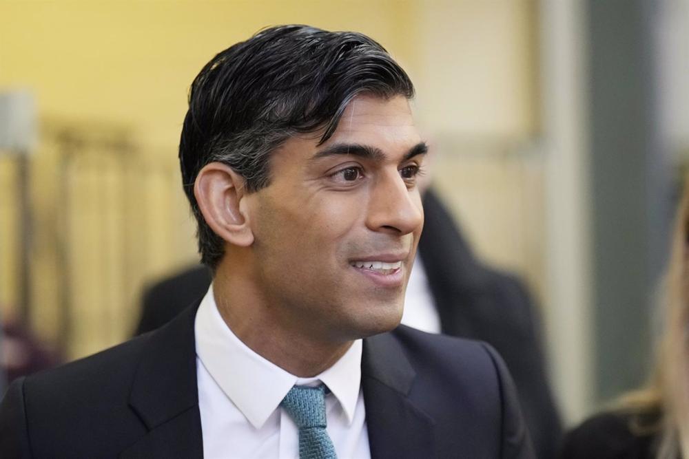 British Prime Minister Rishi Sunak British