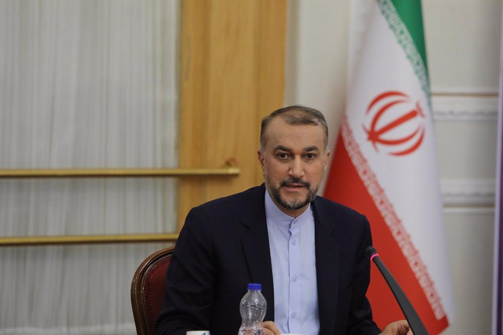 Iran's Foreign Minister Hosein Amirabdolahian Iran's